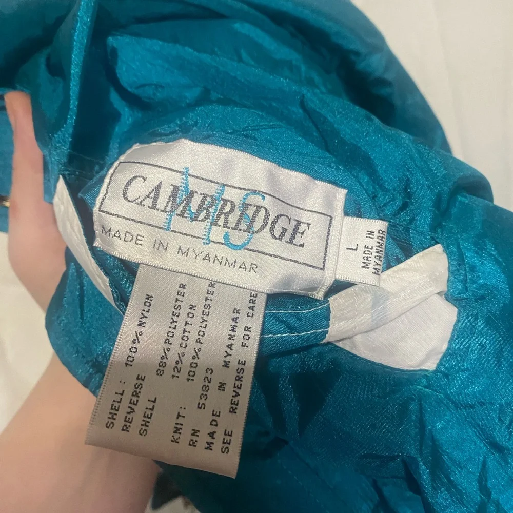 Cambridge: vintage reversible jacket and windbreaker - Picture 7 of 7